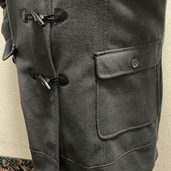 Nuage | Ladies 1X US WOOL DARK GREY Coat - Picture 2 of 7